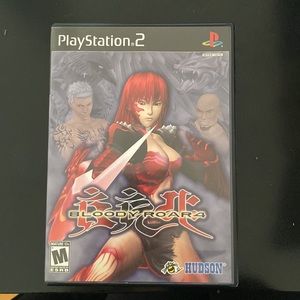 PlayStation2- Bloody Roar 4